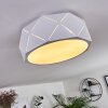 Shouver Ceiling Light white, 3-light sources