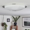 Rosenga Ceiling Light LED white, 1-light source, Remote control