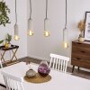 Nonume Pendant Light black, 4-light sources