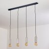 Nonume Pendant Light black, 4-light sources