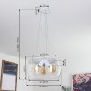 Palibatz Pendant Light white, 3-light sources