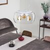 Palibatz Pendant Light white, 3-light sources