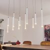 Porquera Pendant Light LED white, 11-light sources