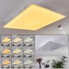 Salamo Ceiling Light LED white, 1-light source, Remote control