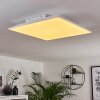 Salamo Ceiling Light LED white, 1-light source, Remote control