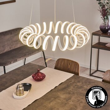 Maziwa Pendant Light LED white, 1-light source