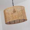 Sulzano Pendant Light brown, black, 1-light source