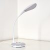 Paphos Table lamp LED white, 1-light source, Colour changer