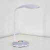 Paphos Table lamp LED white, 1-light source, Colour changer