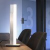 Paul Neuhaus Q-TOWER Table lamp LED aluminium, 2-light sources, Remote control