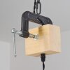 Hautahi Pendant Light Dark wood, black, 1-light source