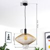Moholm Pendant Light black, 1-light source