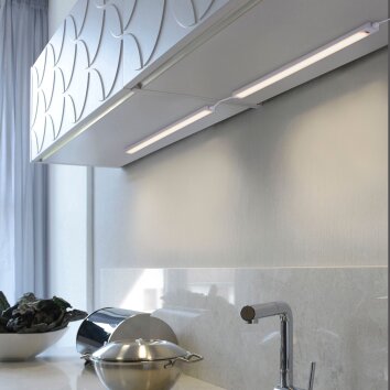 Paul Neuhaus AMON under cabinet light extension module LED silver, 1-light source, Motion sensor