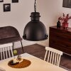Ogho Pendant Light black, 1-light source