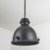 Ogho Pendant Light black, 1-light source