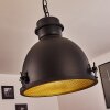 Ogho Pendant Light black, 1-light source