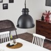 Ogho Pendant Light black, 1-light source