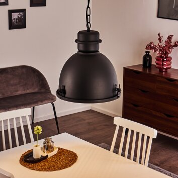 Ogho Pendant Light black, 1-light source