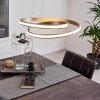 Rokera Pendant Light LED matt nickel, 1-light source