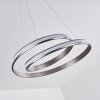 Rokera Pendant Light LED matt nickel, 1-light source