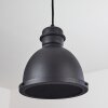 Ogho Pendant Light black, 1-light source