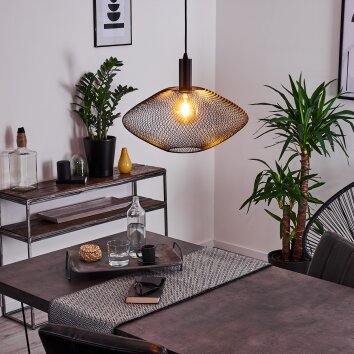 Moholm Pendant Light black, 1-light source