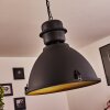 Ogho Pendant Light black, 1-light source