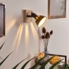 Tina Wall Light Dark wood, black, 1-light source