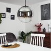 Ahanga Pendant Light black, 1-light source