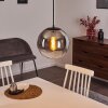 Ahanga Pendant Light black, 1-light source