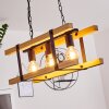 Maladera Pendant Light rust-coloured, 3-light sources