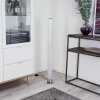 Tumurora Floor Lamp LED chrome, 1-light source, Remote control