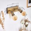 Lagunita Wall Light gold, 2-light sources