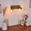 Lagunita Wall Light gold, 2-light sources