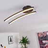 Aringa Ceiling Light LED black, 1-light source