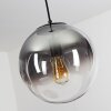 Ahanga Pendant Light black, 1-light source