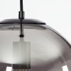 Ahanga Pendant Light black, 1-light source