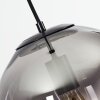 Ahanga Pendant Light black, 1-light source