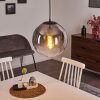 Ahanga Pendant Light black, 1-light source