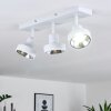 Chagres Ceiling Light white, 3-light sources