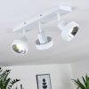 Chagres Ceiling Light white, 3-light sources
