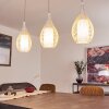 Chipoc Pendant Light white, 3-light sources