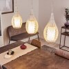 Chipoc Pendant Light white, 3-light sources