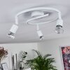 Planes Ceiling Light LED white, 3-light sources