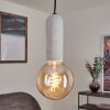 Nonume Pendant Light black, 1-light source