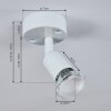 Planes Ceiling Light LED white, 1-light source