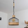 Sulzano Pendant Light brown, black, 1-light source