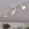 Planes Ceiling Light LED white, 4-light sources