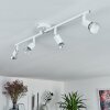 Planes Ceiling Light LED white, 4-light sources