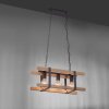 Leuchten Direkt EDITH Pendant Light Light wood, 3-light sources